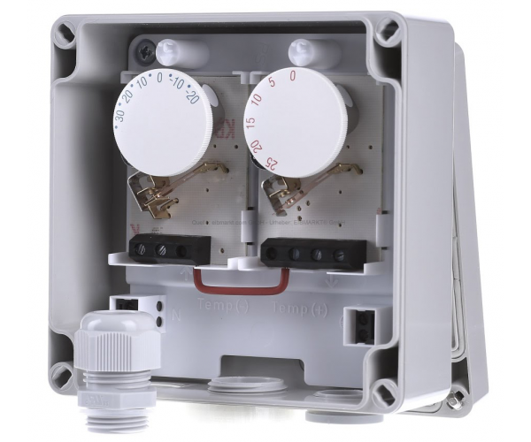 

Терморегулятор Eberle DTR-E 3102