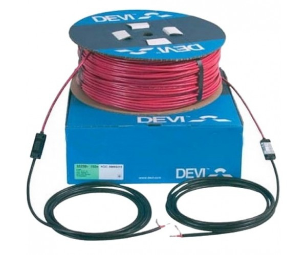 

Электрический теплый пол Devi DEVIBasic 20S 93м