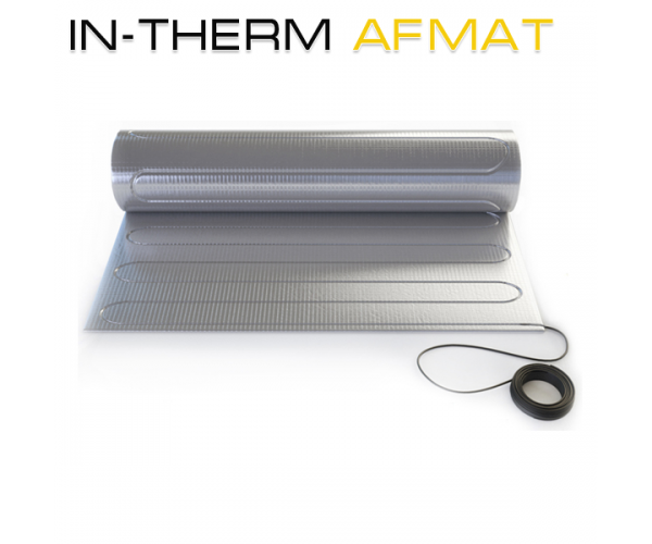 

Алюминиевые маты IN-THERM AFMAT 150 Вт / м.кв.