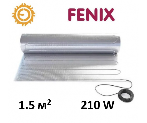 

Алюминиевый мат Fenix ​​AL MAT 140 Вт / м - 1,5 кв.м