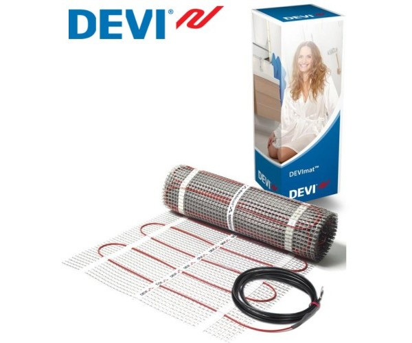 

Электрический теплый пол Devi DEVIComfort 100T 9м2