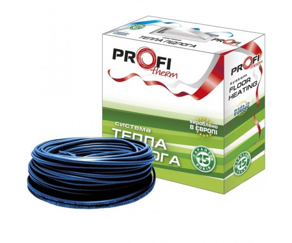 

Электрический теплый пол Profi Therm Eko Flex 1200 Вт