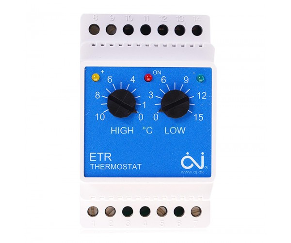 

Терморегулятор OJ Electronics ETR / F-1447A