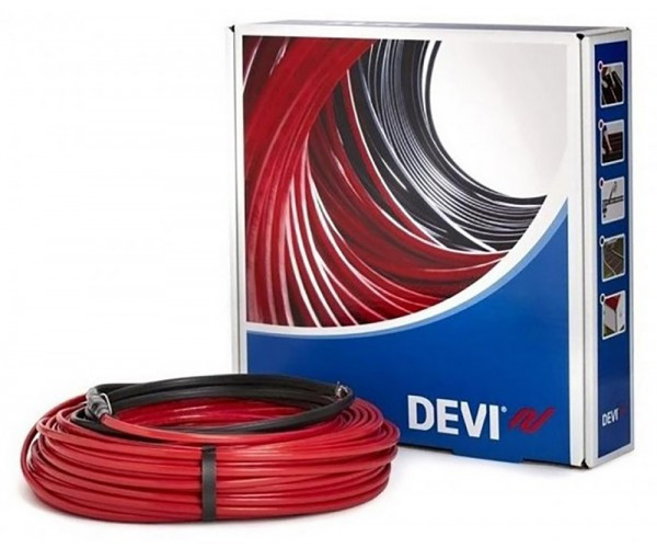 

Электрический теплый пол DEVI comfort 10T 30 м