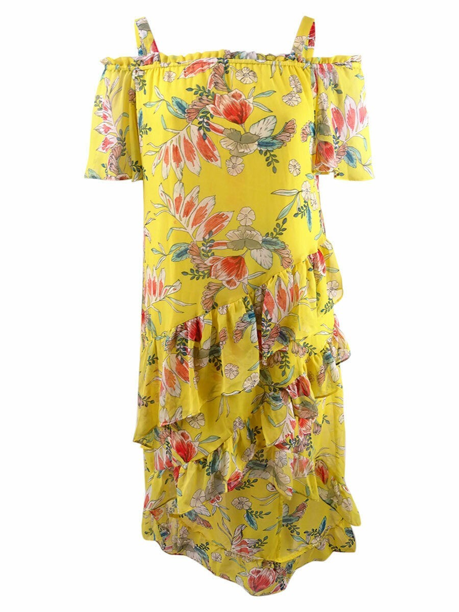 

Платье NY Collection женское с подолом тюльпана,желтый, размер , MCCD0342, Платье NY Collection женское с подолом тюльпана,желтый, размер L, MCCD0342