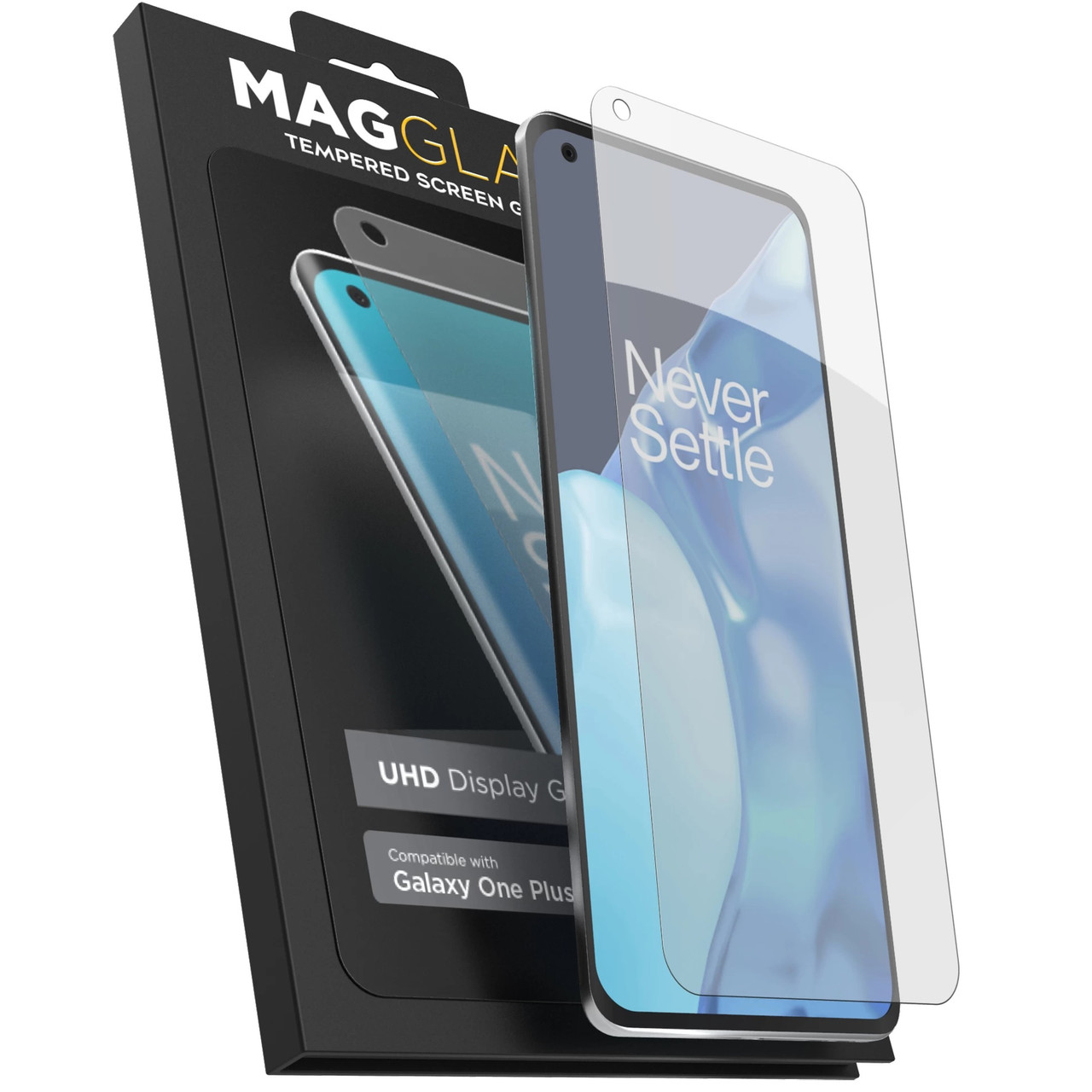 

Защитное стекло Encased MagGlass UHD (с устан.рамкой) для OnePlus 9 Clear