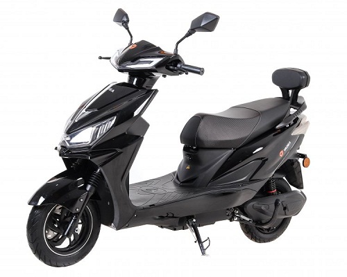 

Электроскутер YADEA S-TOUR 1200Вт, Черный