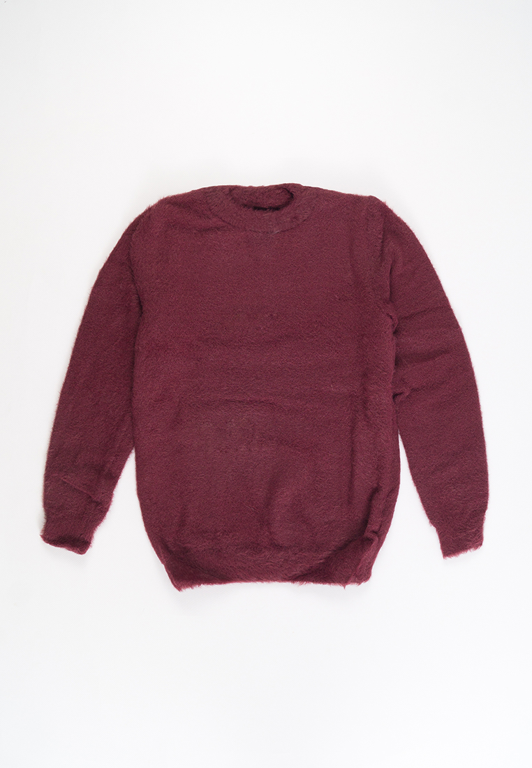 

Джемпер Mari-Knit 0858 р76 146см бордовый 57918