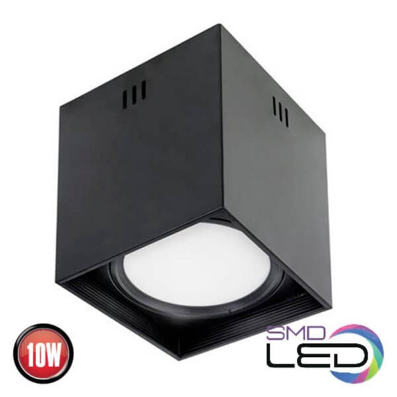 

Светильник накладной SANDRA-SQ10/XL LED черный Horoz Electric