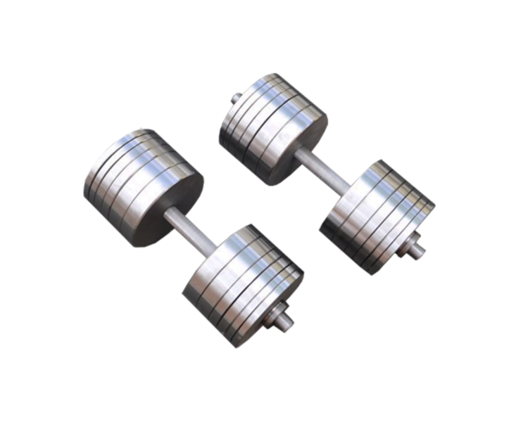 

Гантели стальные разборные RN-Sport 2 шт по 28 кг (rns_StD-28)