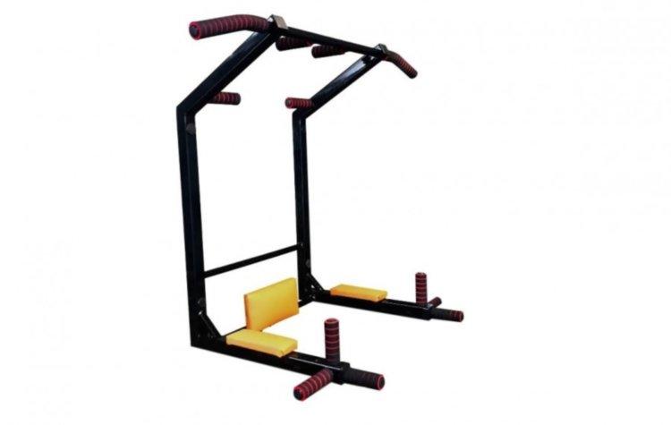 

Стойка настенная турник брусья 8 в 1 RN-Sport (rns_Стойка настенная 8в1)