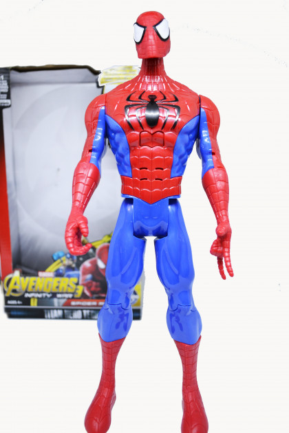 

Фигурка Человек паук Avenger Мстители (30 см) Война Бесконечности