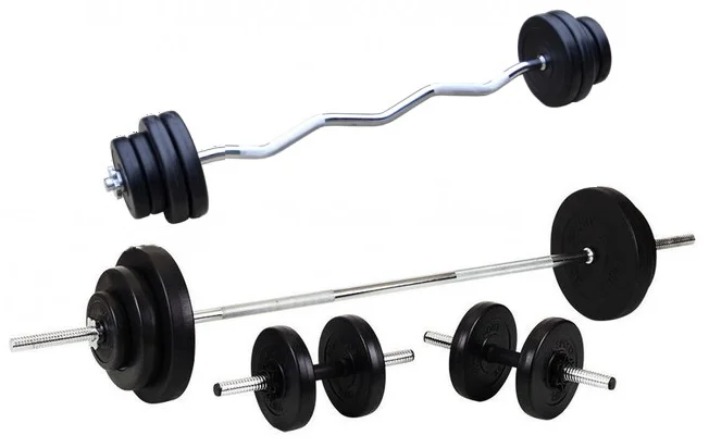 

Силовой набор RN-Sport на 80 кг 4 грифа с блинами покрытие ABS (rns_80+4gr)