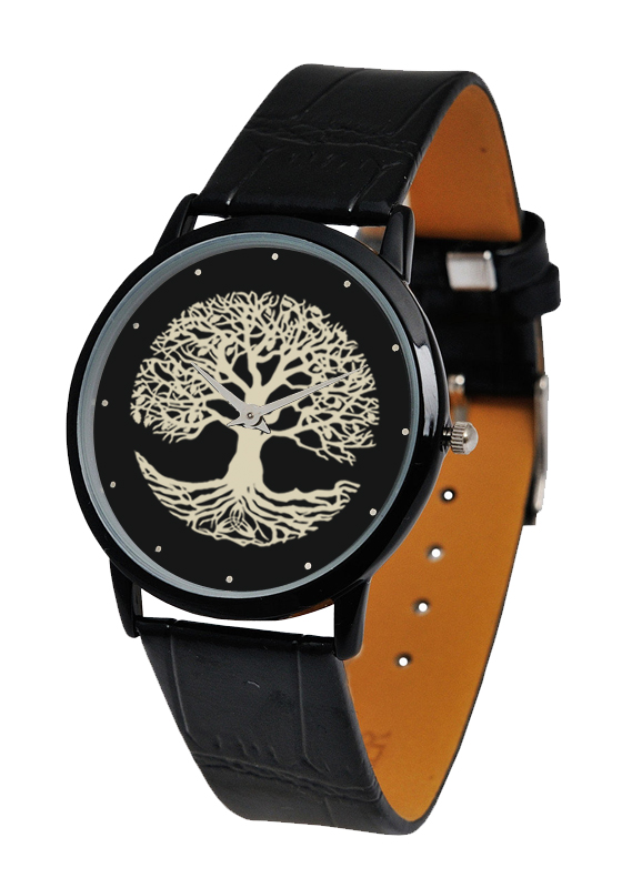 

Наручные часы Дерево Жизни (Slim 126 black Tree of Life)