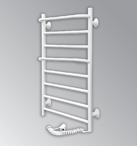 

Полотенцесушитель TOWEL PLSC duo 120/220 - электрический обогреватель