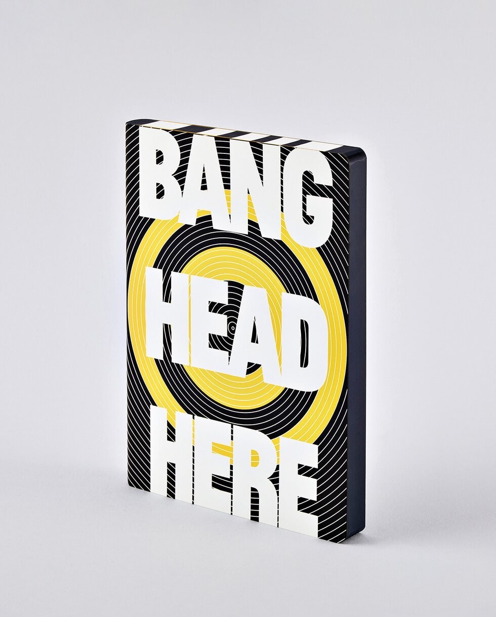 

Блокнот Nuuna Bang Head Here 256 страниц