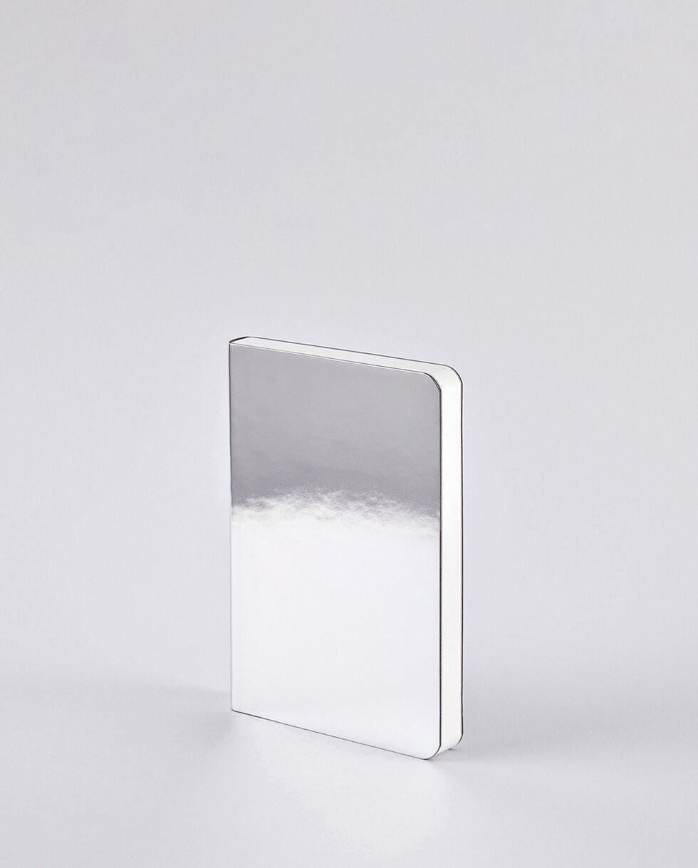 

Блокнот Nuuna Silver S 176 страниц