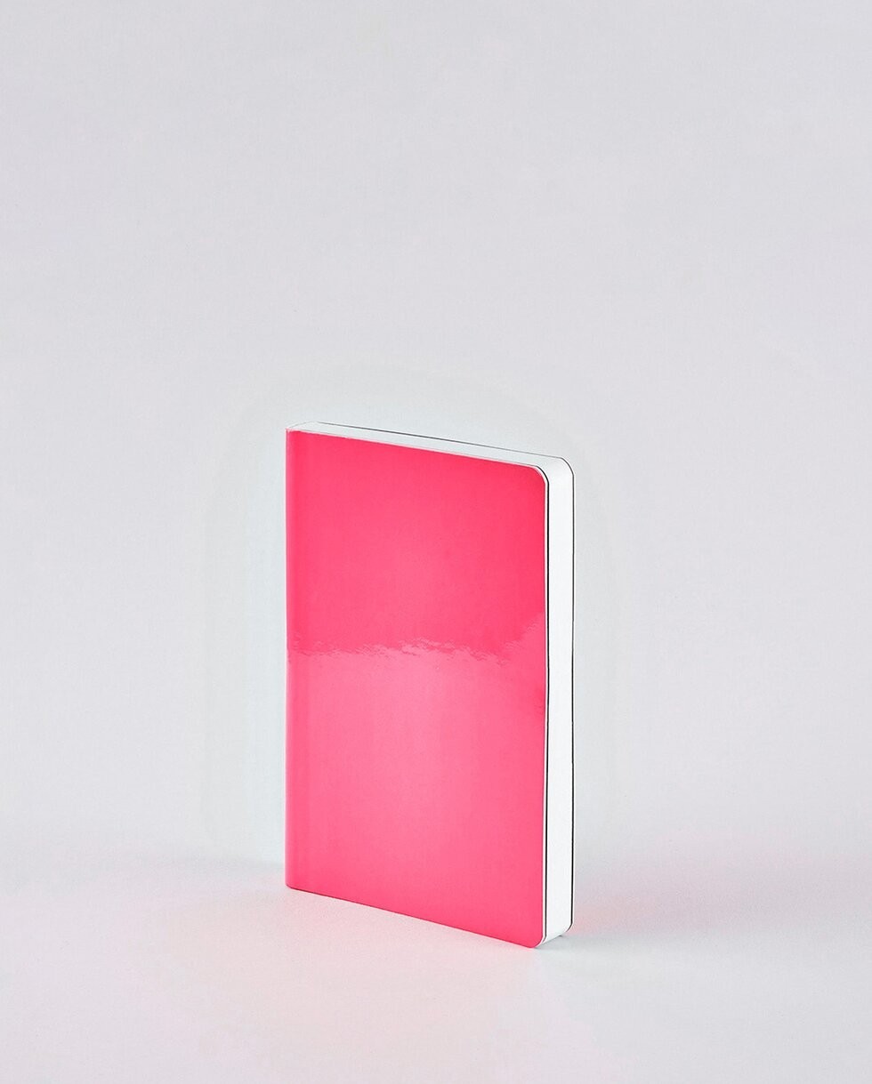 

Блокнот Nuuna Neon Pink S 176 страниц