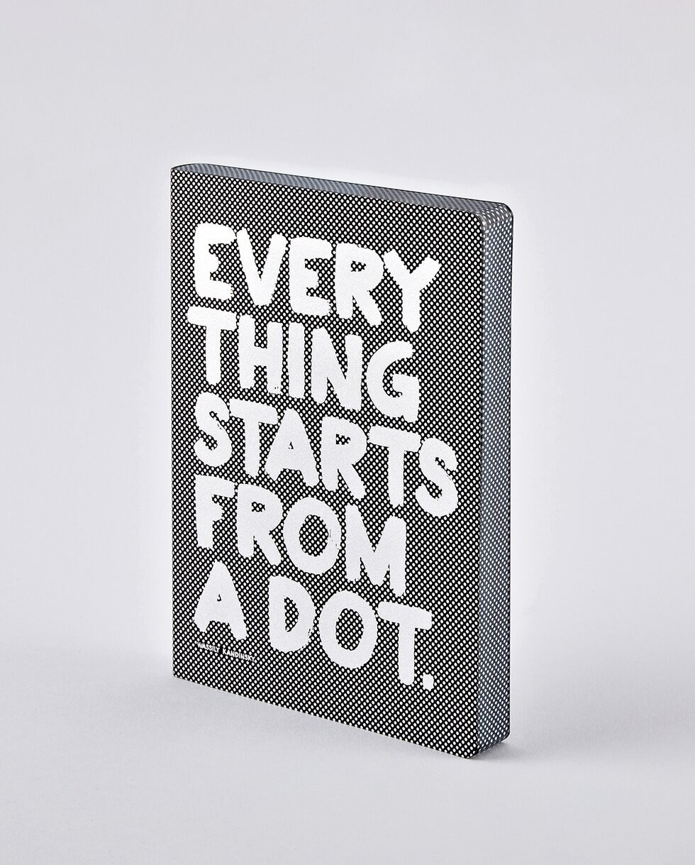 

Блокнот Nuuna Everything Starts From A Dot 256 страниц
