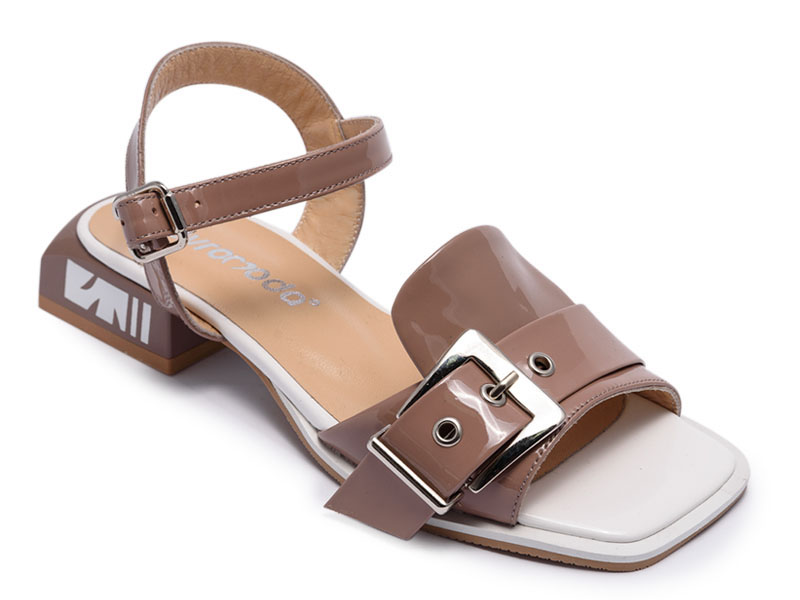 

Босоножки EVROMODA 603-162-05-04 36 Пудра