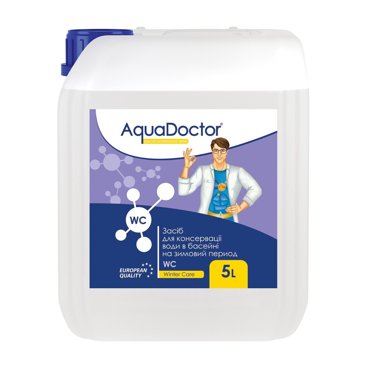 

Средство для консервации AquaDoctor Winter Care 5 л.