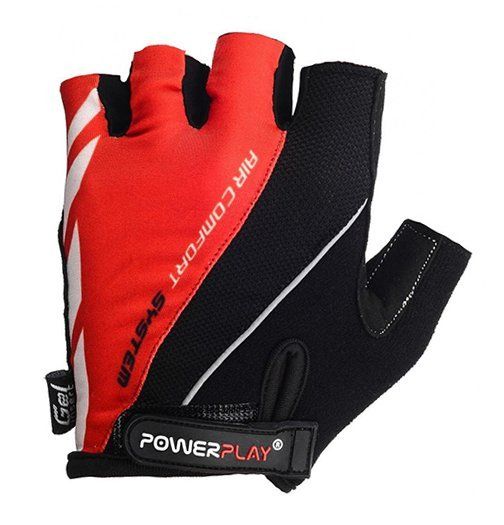 

Велосипедные перчатки 5024 Power Play L Красный (07228054)
