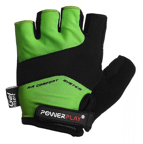 

Велосипедные перчатки 5013 Power Play M Зеленый (07228057)
