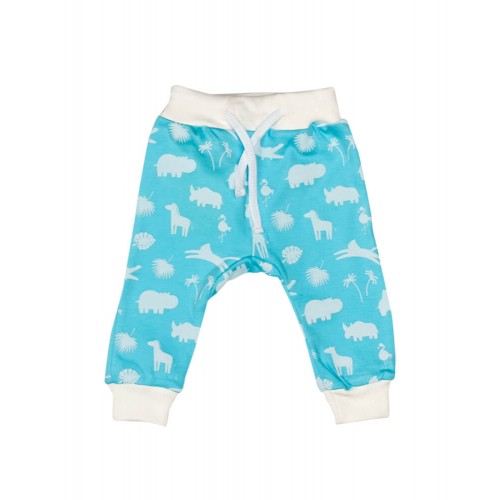 

Штанишки синие Animals MISHKA 1408 Размер 68