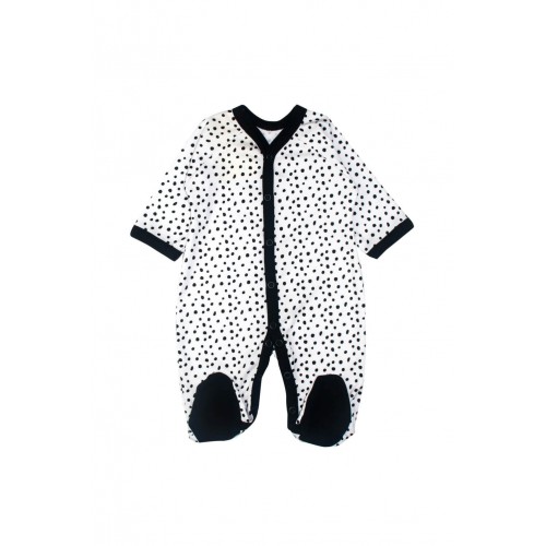 

Человечек белый Горох MISHKA 1442 Размер 80