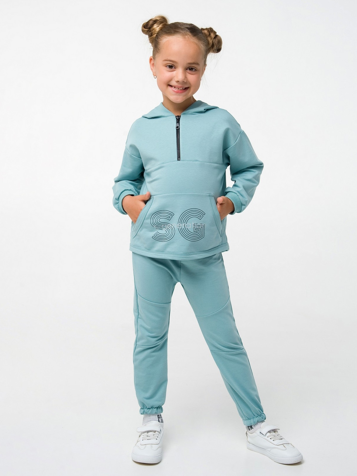 

Спортивный костюм Smil 122 Т.ментоловий 117286