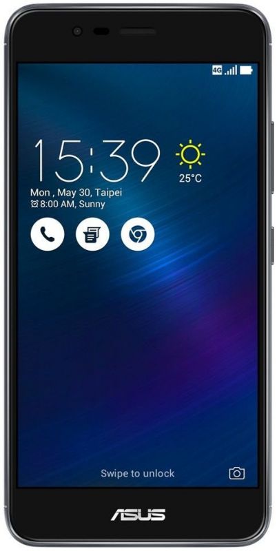 

Смартфон ASUS ZenFone 3 Max 3/32Gb Titanium Grey (ZC520TL-4H141RU) Refurbished