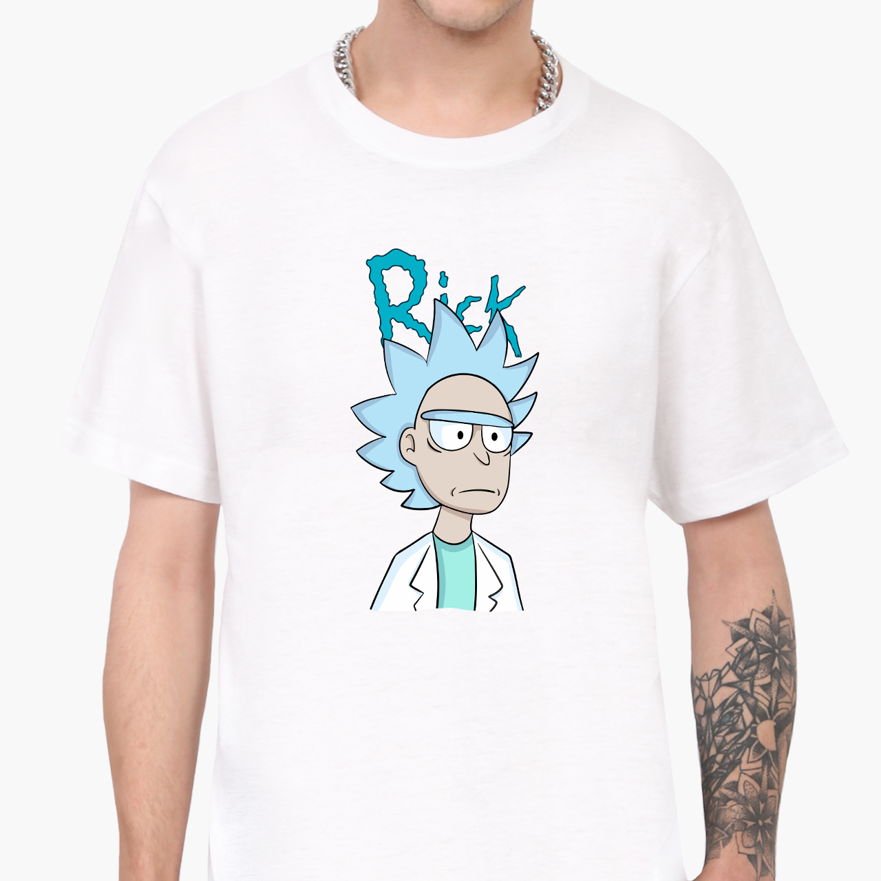 

Футболка мужская Рик и Морти Рик Санчез (Rick and Morty Rick Sanchez) (9223-2929-6)  Белая, Футболка мужская Рик и Морти Рик Санчез (Rick and Morty Rick Sanchez) (9223-2929-6) S Белая