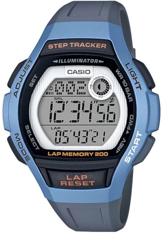 

Женские часы CASIO LWS-2000H-2AVEF