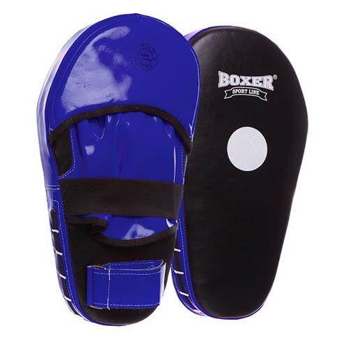 

Лапа прямая удлиненная Boxer 2007 Без бренду Черно-синий (37429346)