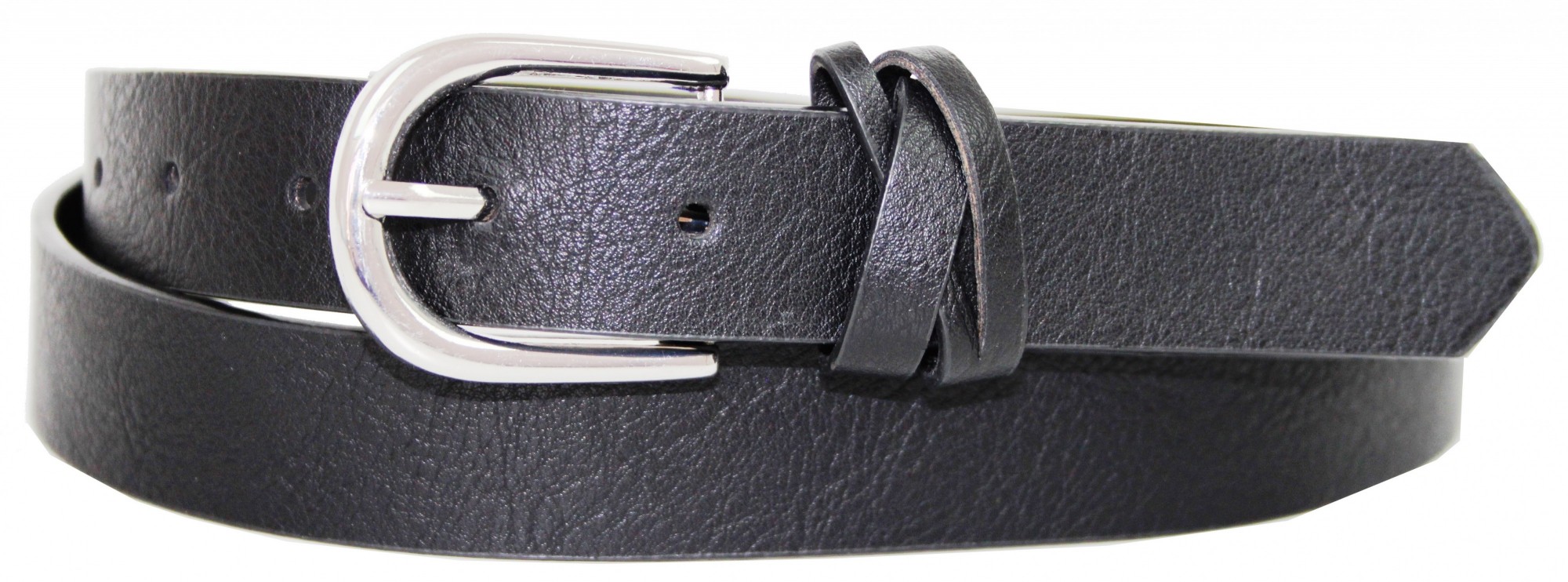 

Ремень женский из искусственной кожи C&A 2095935 черный
