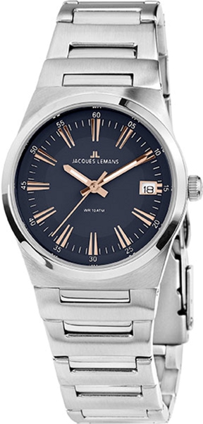 

Женские часы JACQUES LEMANS 1-1930B
