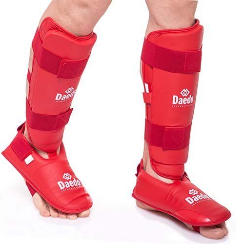

Защита голени с футами Dado BO-5074 Без бренду XL Красный (37429186)