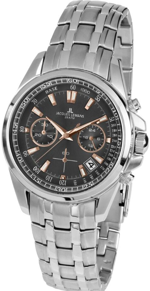 

Мужские часы JACQUES LEMANS 1-1830F