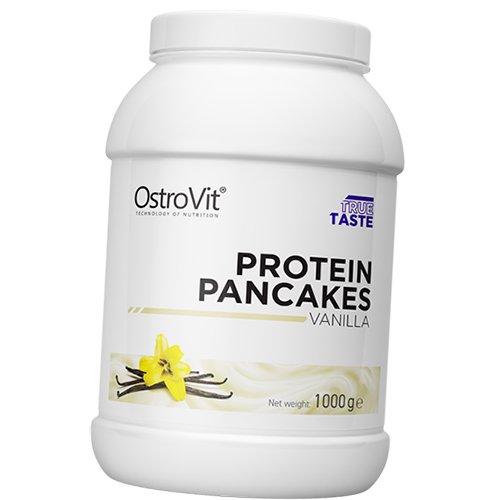 

Протеиновые Панкейки, Protein Pancakes, Ostrovit 1000г Ваниль (05250008)