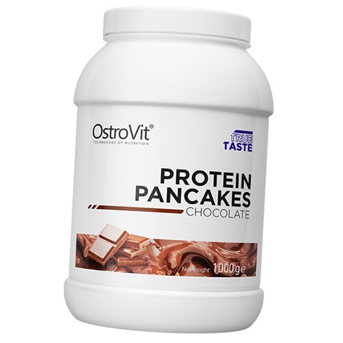 

Протеиновые Панкейки, Protein Pancakes, Ostrovit 1000г Шоколад (05250008)