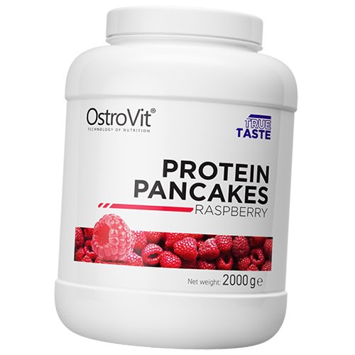 

Протеиновые Панкейки, Protein Pancakes, Ostrovit 2000г Малина (05250008)