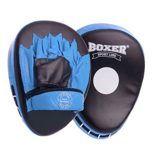 

Лапа изогнутая Boxer 2010 Без бренду Черно-синий (37429339)