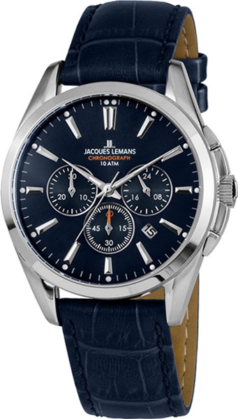 

Мужские часы JACQUES LEMANS 1-1945B