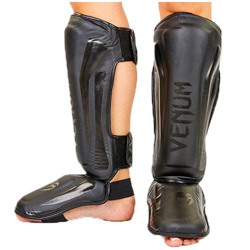 

Защита голени и стопы Venum BO-7042 Без бренду S Черный (37429028)