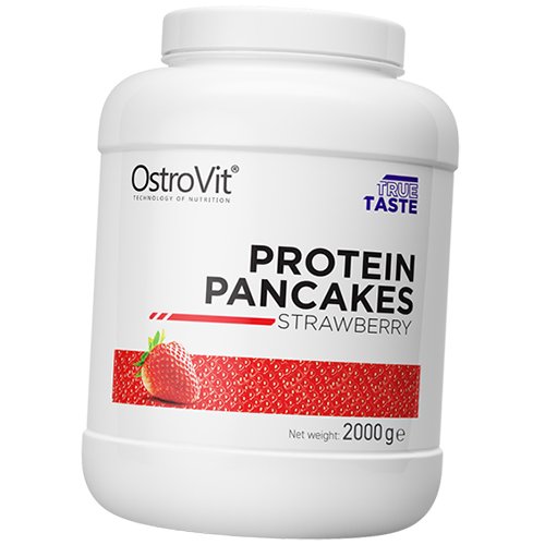

Протеиновые Панкейки, Protein Pancakes, Ostrovit 2000г Клубника (05250008)