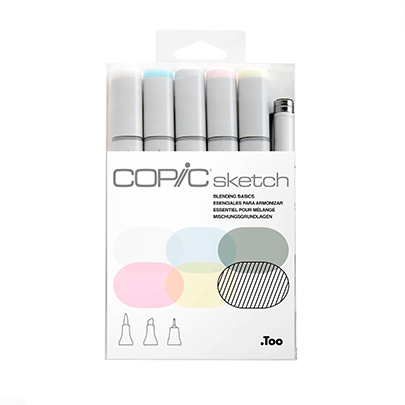 

Набор маркеров Copic Sketch Set "Blending Basics" (21075682)