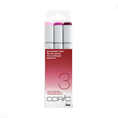 

Набор маркеров Copic Sketch Set "Blending Trio 3" (21075633)