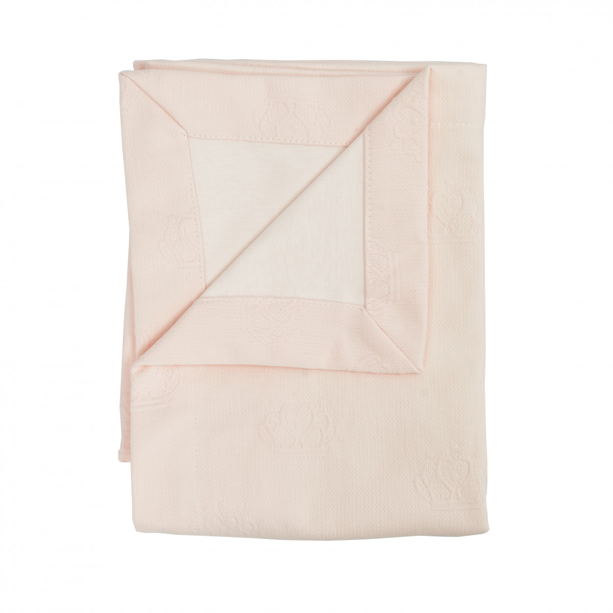 

Плед Twins Pastel nude Summer (1407-TPS-24) персиковый
