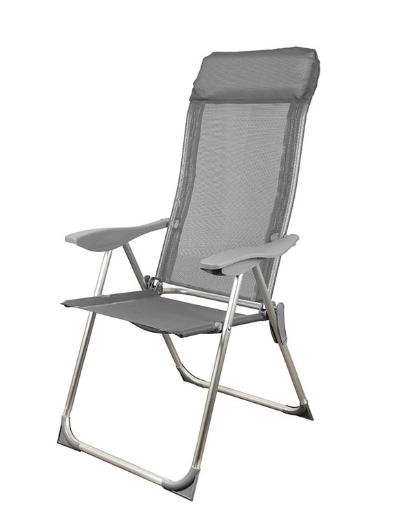 

Складной Шезлонг Кресло Levistella Gp20022010 Gray
