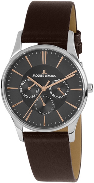 

Мужские часы JACQUES LEMANS 1-1929E